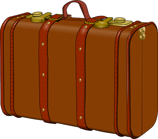 starý kufr