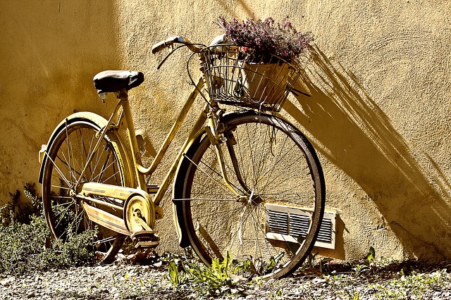 košík na kole